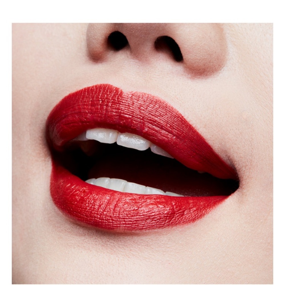 (LGSF) MAC Matte Lipstick #602 Chili, No Shine Long Wearing Warm Brick Red .10oz - Picture 4 of 9